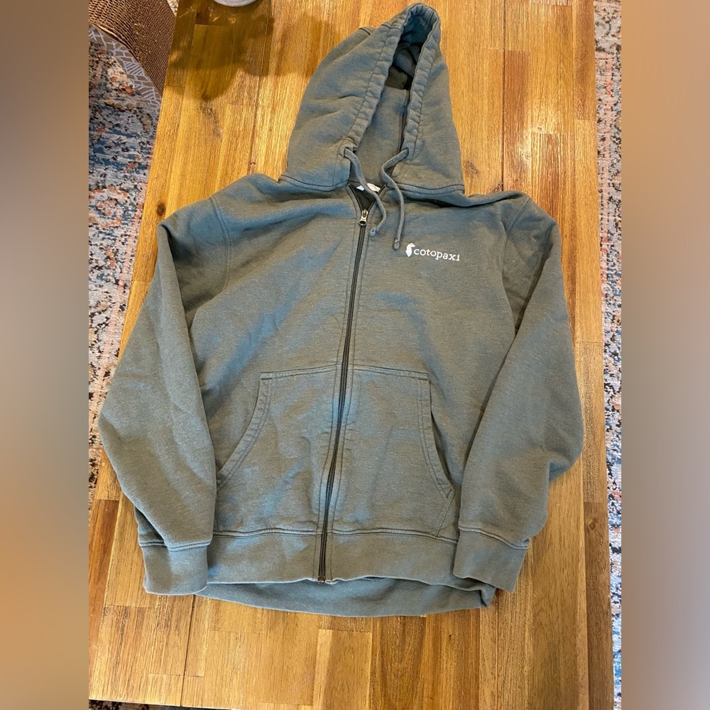 Cotopaxi Full Zip Sweatshirt